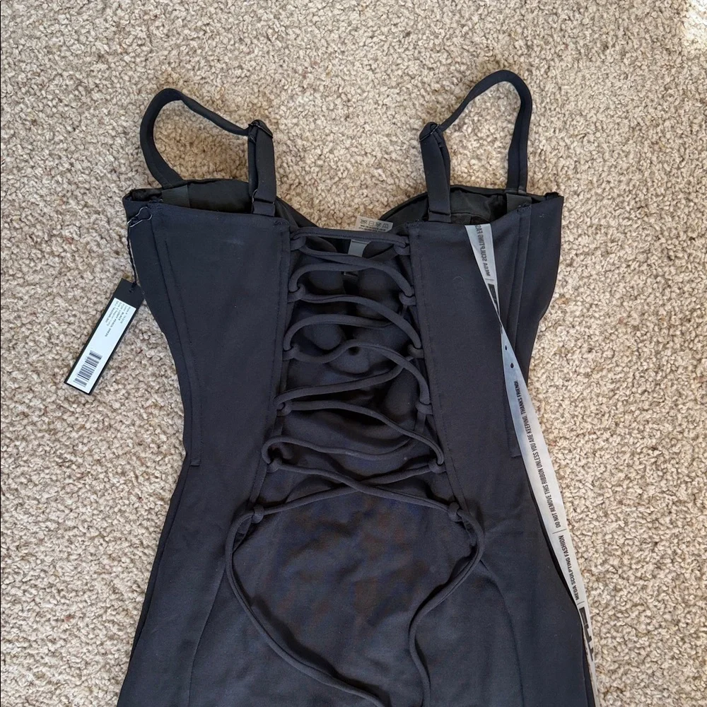 Ta3 lushy pencil shapewear dress - Picture 4 of 8